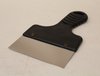Stainless steel hand spatula. spade  13 cm wide