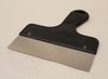 Hand spatula.   Spade  18 cm wide and stainless steel