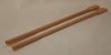 Wooden rotateable  perching rods , 8-10mm diameter and 40cm long
