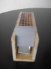 Live mice trap safe and price worthy. 19 x 7 x 7 cm