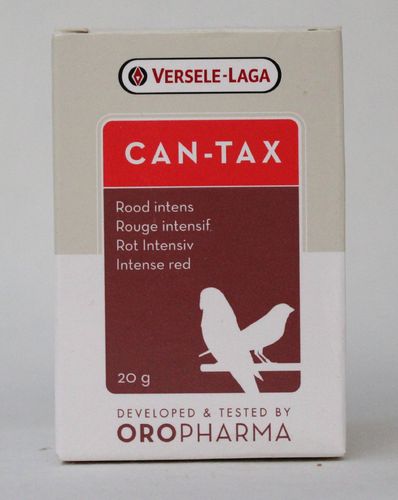 Orlux CANTAX rot intensiv 20 gr
