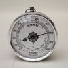 Oval Hygrometer for measuring humidity, 65 mm diameter