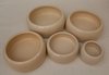Clay bowl 1/4 (0.25) liter  d 11,5cm,  h 4,5cm