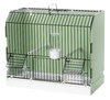 8x Training cage, plastic material , external feed 36x17x30cm