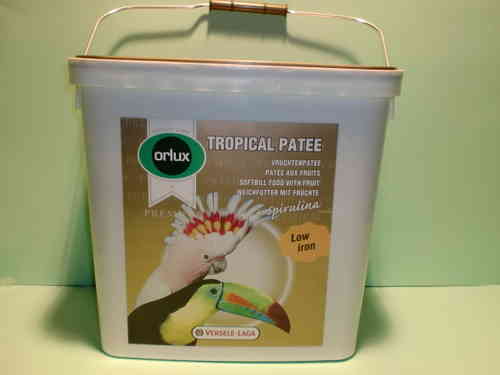 Orlux Tropical Patee Premium mit Früchten 5kg
