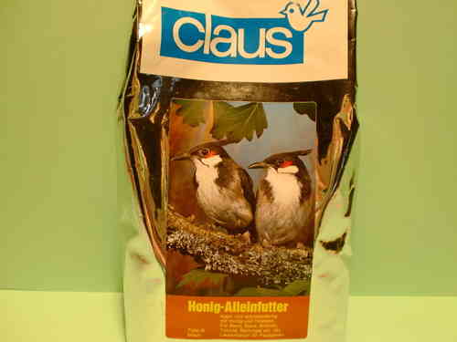 Claus Honig-Alleinfutter Typ 3 braun 500g