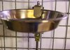 Universal holder for stainless steel feeder bowls