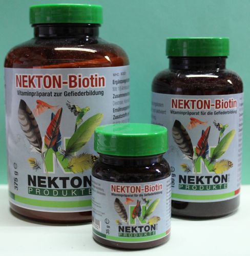Nekton  Biotin zur Gefiederbildung   75gr