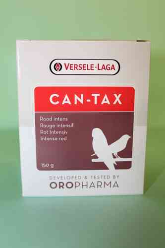 Orlux CANTAX rot intensiv     150gr