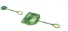 Aquarienkescher grünes Netz  10 cm
