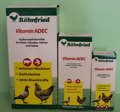 Röhnfried Vitamin AD³EC   1000 ml