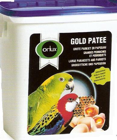 Orlux Patee für Papageien & Großsittiche  5kg