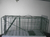 Wire mesh trap with one entrance 24 x 31 x 66 cm